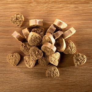 alsa-nature Eend- & Stoofappel-harten, 500 g