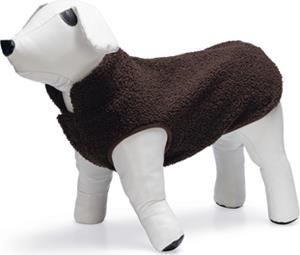 Designed by Lotte Madeleine - Hondentrui - Bruin - 40 cm