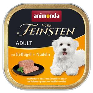 Megapakket: 132x150g animonda Vom Feinsten Adult verjaardagsmix pakket nat hondenvoer