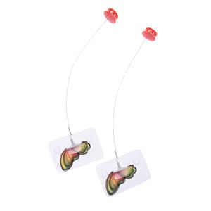 Accessoires: Vervangvlinders (2 stuks) voor TIAKI 3-in-1 kattenspeeltje Mariposa