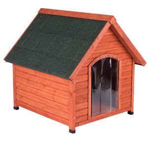 Zooplus Exclusive - XL: B 112 x D 102 x H 107 cm - Hondenhok Spike All Seasons