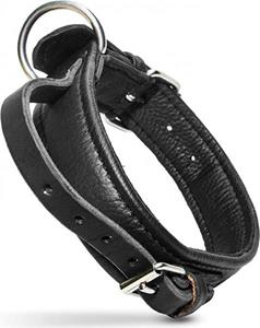 Julius-K9 Eco Lederen halsband - Met handvat - 40mm x 50cm