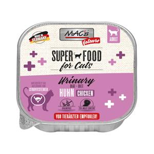 Voordeelpakket: 32x 100g MAC's Vetcare Kat Urinary Kip Kattenvoer nat