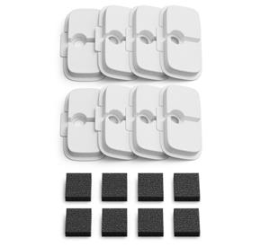 8 stuks PETLIBRO Dockstream vervangingsfilter wit Huisdierenaccessoires