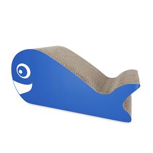 TIAKI krabmeubel walvis ca. 43x18x19cm