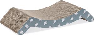 Beeztees Poezel - Krabplank - Karton - Beige - 50x30x8 cm
