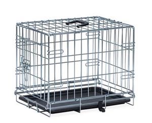 Beeztees Hondenbench Verzinkt 1deurs XS 49x36x40 cm
