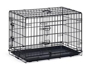 Beeztees Hondenbench Zwart 2 Deurs L 91 cm