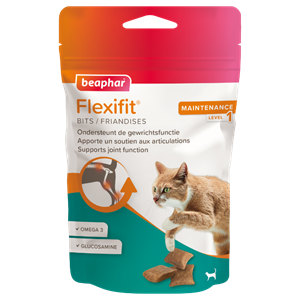 Beaphar Flexifit Bits kattensnacks 3 x 150 g