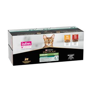 40x85g PURINA PRO PLAN Gesteriliseerd Adult Rund & Kip natvoer voor katten