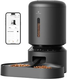 Petlibro Granary Dubbele automatische Voerbak met WiFi 5L Zwart - PL-AF103-96B
