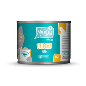 6x 200g MjAMjAM VetCat Urinary natvoer voor katten