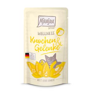 12x 125g MjAMjAM Wellness Botten & Gewrichten - Rund nat kattenvoer