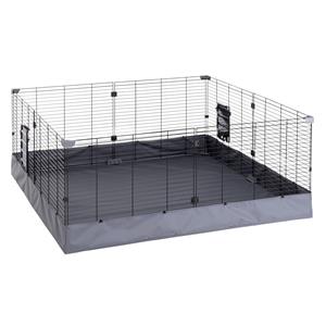 Ferplast kooi voor kleine dieren Hub 04 140,5x140,5x59,5cm kleine dieren