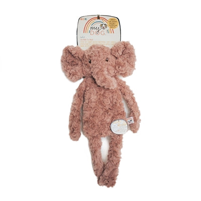 My Dog olifant pluche roze