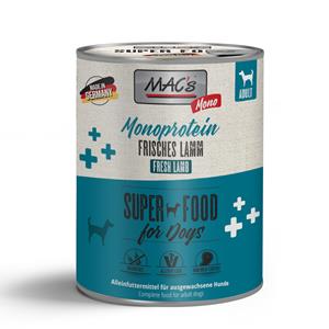 6x800g Mono Sensitive Lam MAC's Hondenvoer