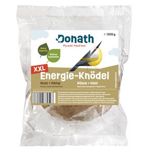 500g Donath Energy Dumpling XXL Noten & Hennep zonder net Vogelvoer
