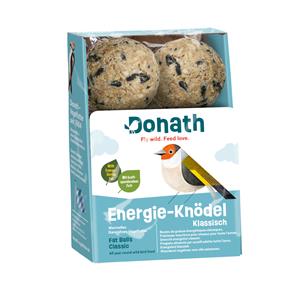6x100g Donath Energy Dumplings Classic zonder net Vogelvoer