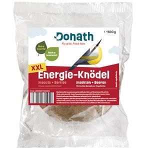 500g Donath Energy Dumpling XXL Insecten & Bessen zonder net Vogelvoer