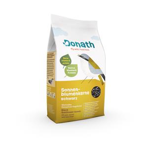 9kg Donath Zonnebloempitten Zwart Vogelzaad