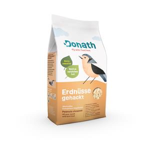 1kg Donath pinda's, gehakt Vogelvoer