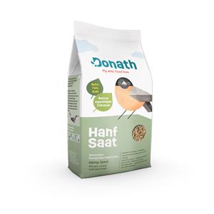 9kg Donath hennepzaad vogelvoer