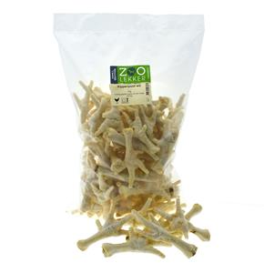 Zoolekker Witte kippenpoot 1KG