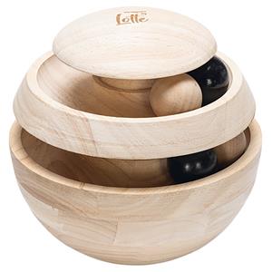 Designed by Lotte Houten kattenspeeltje Neya ca. Ø16cm kat