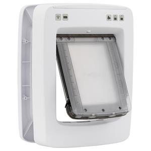 PetSafe SmartDoor Connected huisdierenluik wit (maat M) Hondenaccessoires
