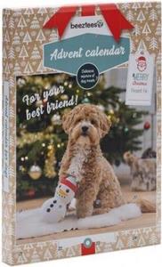 BEEZTEES Honden kerst adventkalender