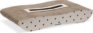Beeztees Poezel - Krabplank - Karton - Beige - 50x30x8 cm