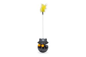 Beeztees Wibol - Kattenspeelgoed - Interactief - Plastic - 10x10x42cm