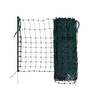 Kerbl Konijnennet 50 Meter Groen Dubbele Pen
