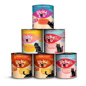 Lucky Lou Adult 6 x 800 g - Tasty Mix (4 Soorten)