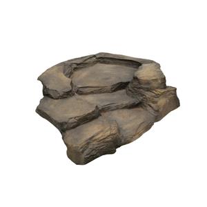 OASE Beekloopelement grand canyon grijs links