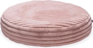Designed by Lotte Reza - Hondenkussen - Rond - Roze - 95x95x20 cm
