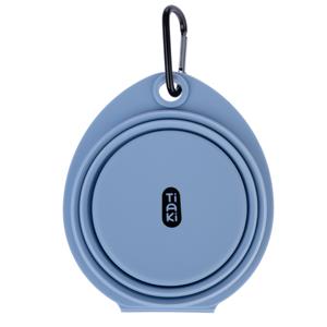 TIAKI dubbele siliconen reiskom mini 2x 350ml hond