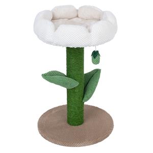 TIAKI Nature krabpaal Blossom Wit Kat