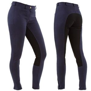 Covalliero Dames Rijbroek Economic Blauw Maat 44