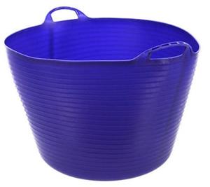 Junai.nl Mand flexibel FlexBag 60-liter Blauw