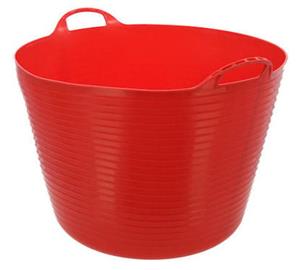 Junai.nl Mand flexibel FlexBag 60-liter Rood