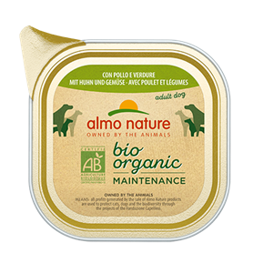 Almo Nature Dailymenu bio pate hond Kip en groenten 32x100gr
