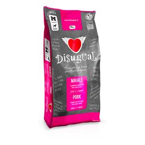 12kg Disugual Medium Adult droog varkensvoer voor honden