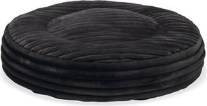 Designed by Lotte Reza - Hondenkusen - Rond - Antraciet - 95x95x20 cm