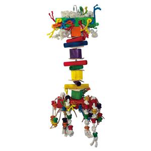 Keddoc Vogelspeelgoed Spaceship 70x25x25CM