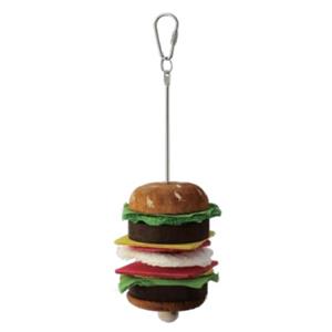 Keddoc Vogelspeelgoed Tasty Burger 22x6x6CM
