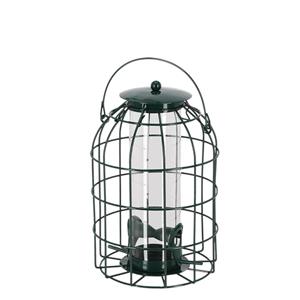 Best for Birds Selectieve zaadsilo Mees - staal - 16 x 24 cm - vogel voedersilo voor zaden -
