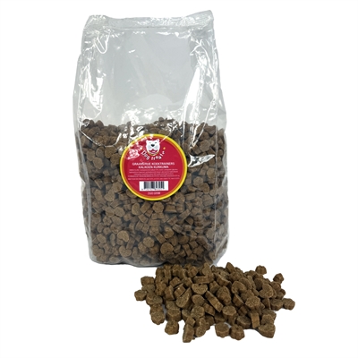 Dog Treatz koektrainer kalkoen / kurkuma graanvrij