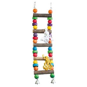 Keddoc Vogelspeelgoed Hanging Bridge 50x13x5CM