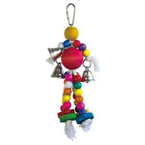Keddoc Vogelspeelgoed Mystery Man 13x8x5CM